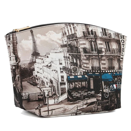 Y NOT? Olasz Női Neszeszer Petrol Paris YES-311
