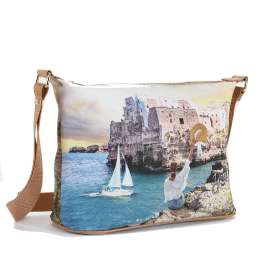 Y NOT? Olasz Női Hobo Válltáska Polignano Coast YES-607