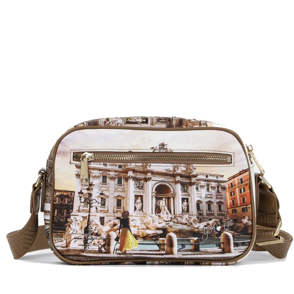 Y NOT? Olasz Női Mini Válltáska Lost in Rome YES-310