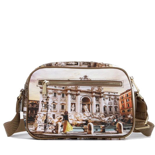 Y NOT? Olasz Női Mini Válltáska Lost in Rome YES-310