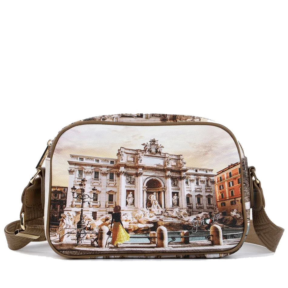 Y NOT? Olasz Női Mini Válltáska Lost in Rome YES-310