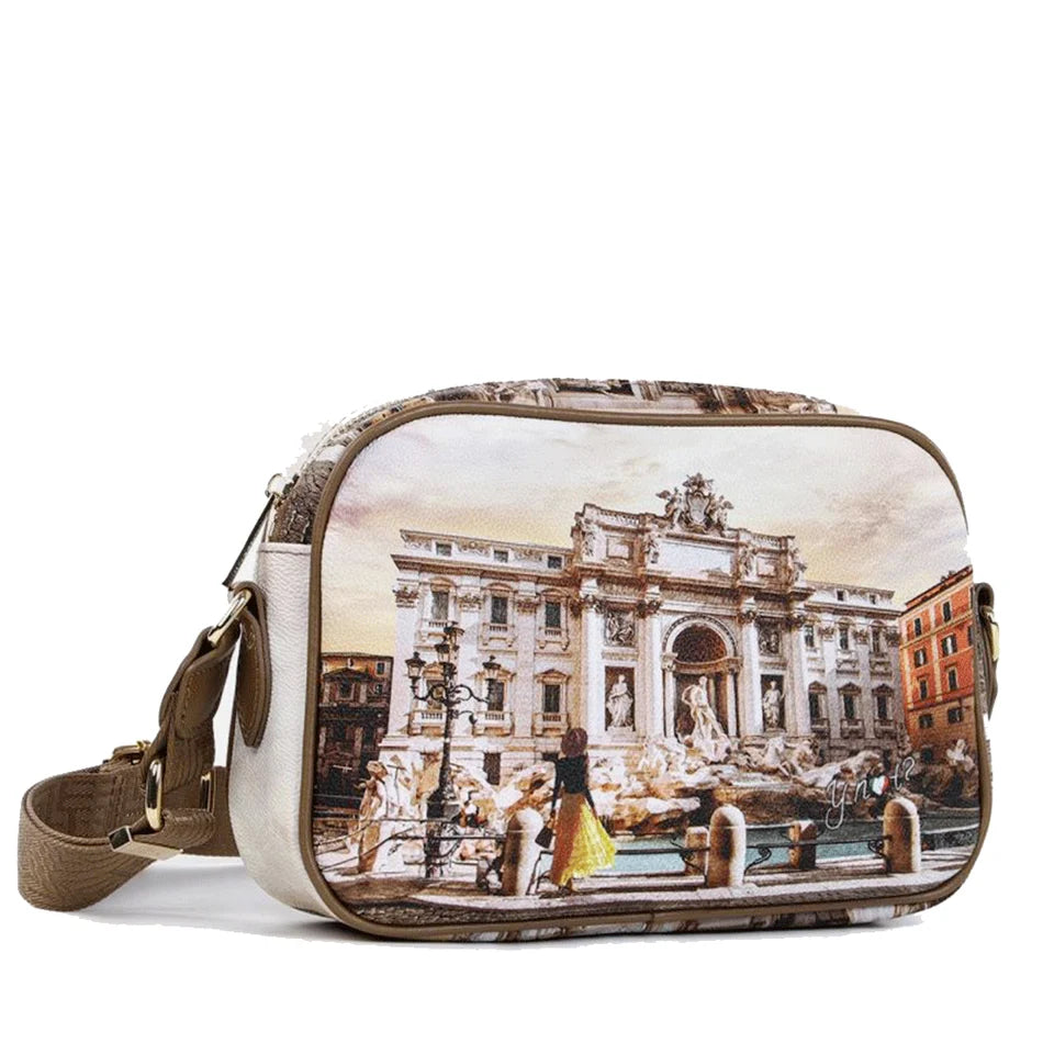 Y NOT? Olasz Női Mini Válltáska Lost in Rome YES-310