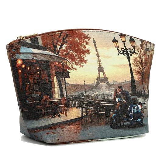 Y NOT? Olasz Női Neszeszer Kisses From Paris YES-311