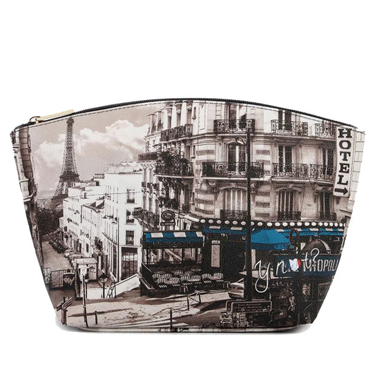 Y NOT? Olasz Női Neszeszer Petrol Paris YES-311