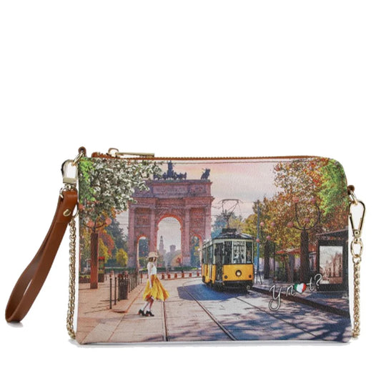 Y NOT? Olasz Női Pochette Táska Spring in Milan YES-384