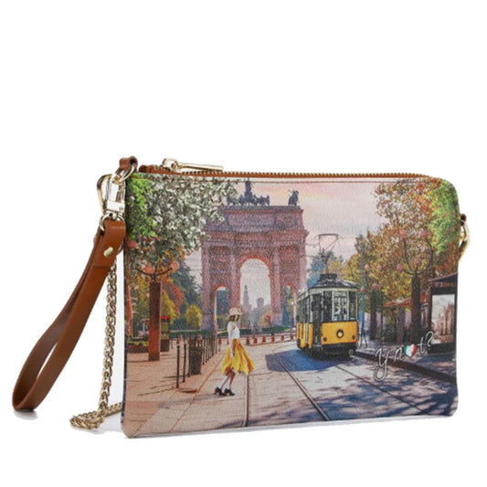 Y NOT? Olasz Női Pochette Táska Spring in Milan YES-384
