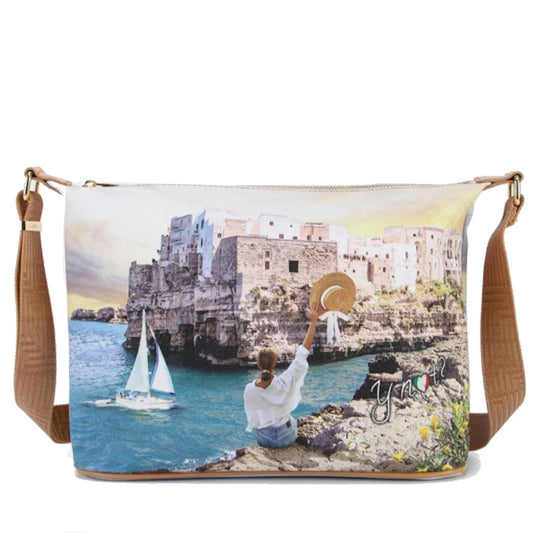 Y NOT? Olasz Női Hobo Válltáska Polignano Coast YES-607