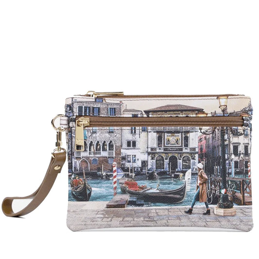 Y NOT? Olasz Női Pochette Blue Lagoon YES-343