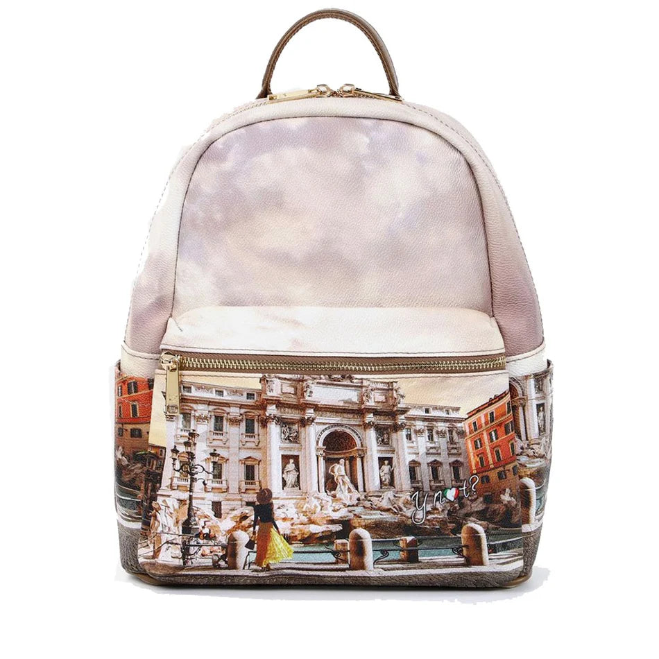 Y NOT? Olasz Női Hátizsák Lost in Rome YES-380
