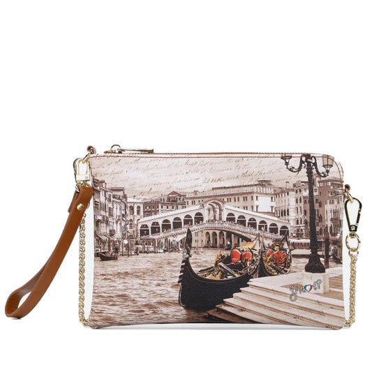 Y NOT? Olasz Női Pochette Táska Venice Postcard YES-384